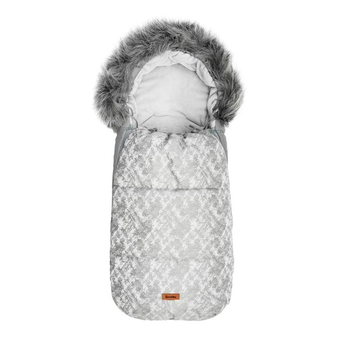 Saco de Paseo Sensillo Olaf Gris Claro 100x45 cm
