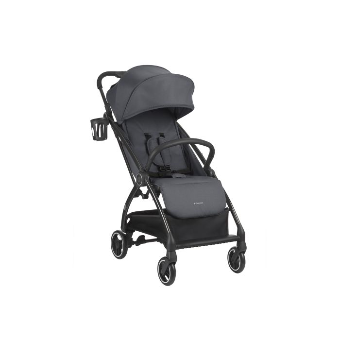 Silla de Paseo Autoplegable Kikkaboo Joy Gris Oscuro