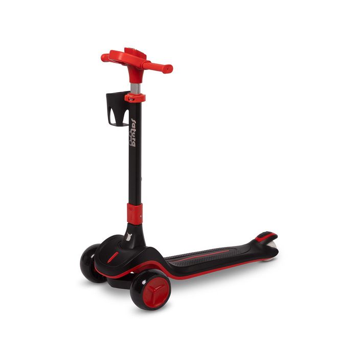 Scooter Satura Black Toyz - Patinete Infantil LED