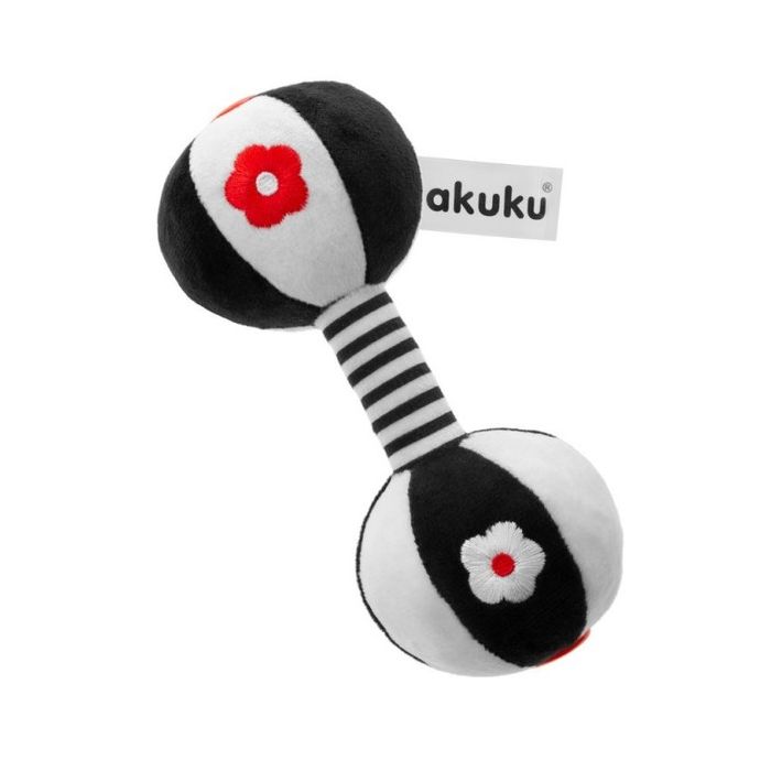 Juguete de Peluche Dumbbell Akuku - Estimula el Desarrollo Infantil