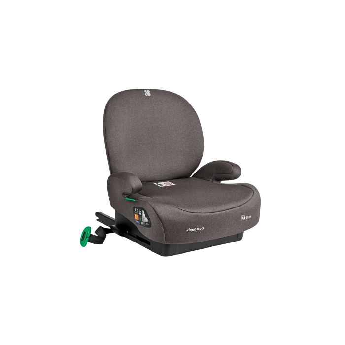 Silla de coche Kikkaboo i-Boost i-SIZE Marrón para niños