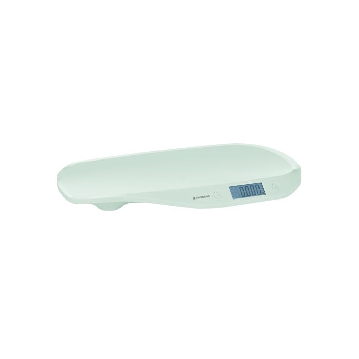 Báscula digital de bebés Kikkaboo Lyra Menta - Precisión y comodidad