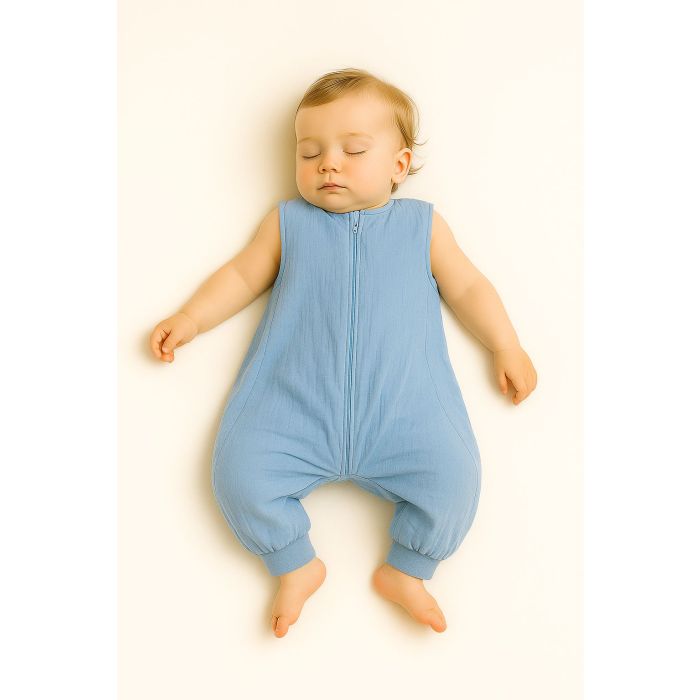 Saco de dormir para bebé My Sweet Baby, 9-24 meses, azul