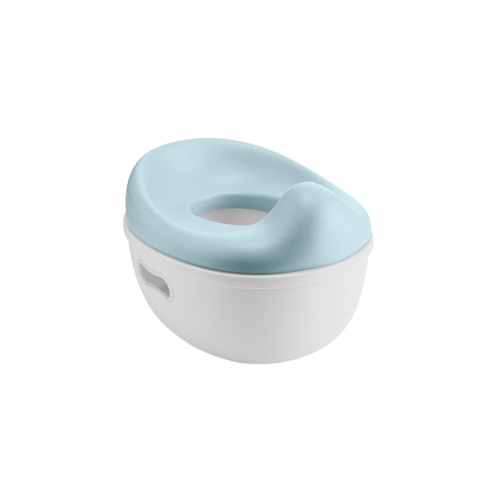 Orinal 3en1 Trio Azul Kikkaboo - Aprendizaje Divertido