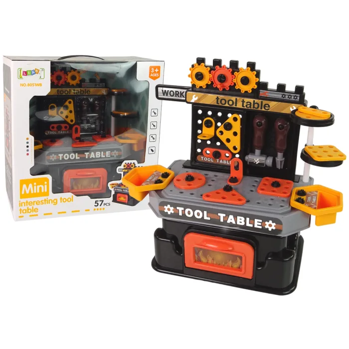 Taller de bricolaje creativo de 57 piezas