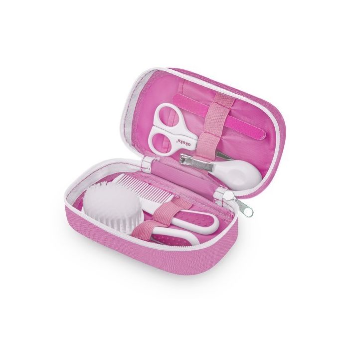 Kit de cuidado para bebés Akuku A0458 - Manicura y peinado