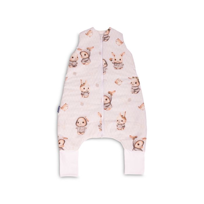 Saco de dormir Sensillo para bebé con piernas - Beige