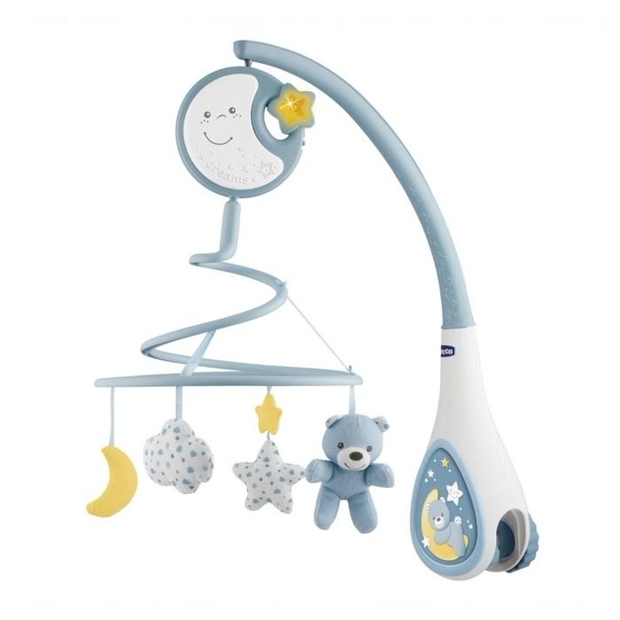 Carrusel Chicco toys Next2Dreams Azul para Cuna