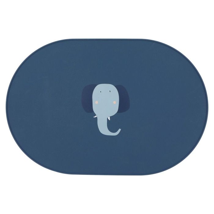 Salvamanteles de silicona Trixie - Mrs. Elephant para bebés