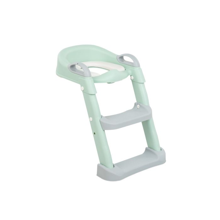 Asiento de inodoro con escalera Kikkaboo Lea Menta