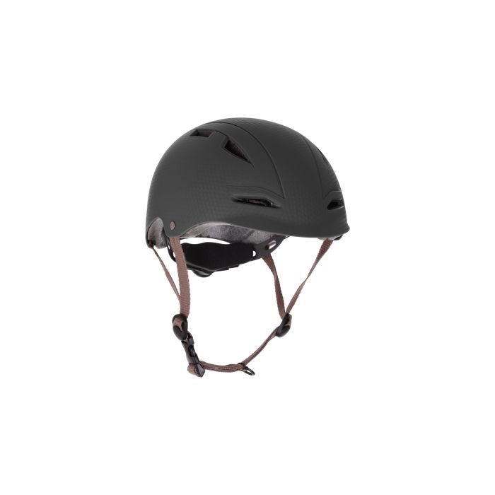 Casco Negro Kikkaboo para Niños de 2 a 12 años