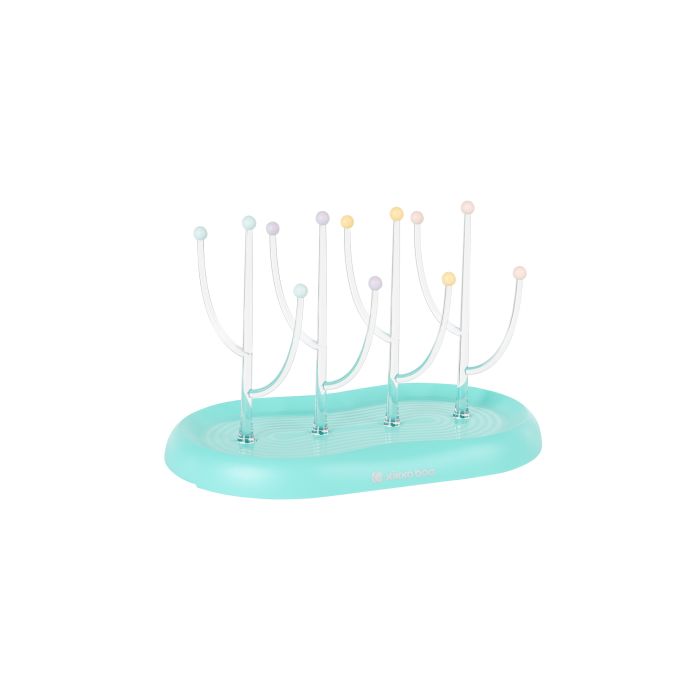 Escurrebiberones Marble Menta Kikkaboo - Organiza y seca