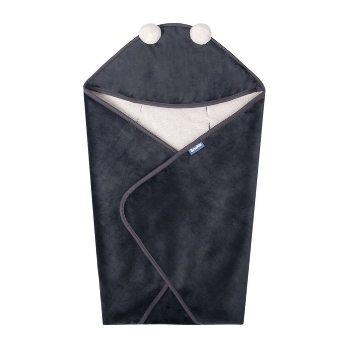 Manta de Arrullo para Silla de Auto Sensillo - Grise