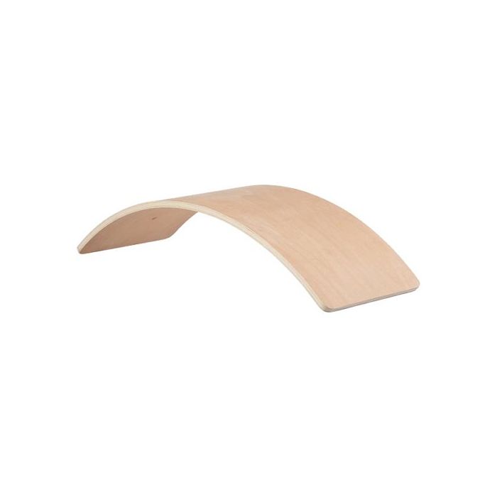 Tabla de Equilibrio Natur Goki en madera natural, ideal para jugar.
