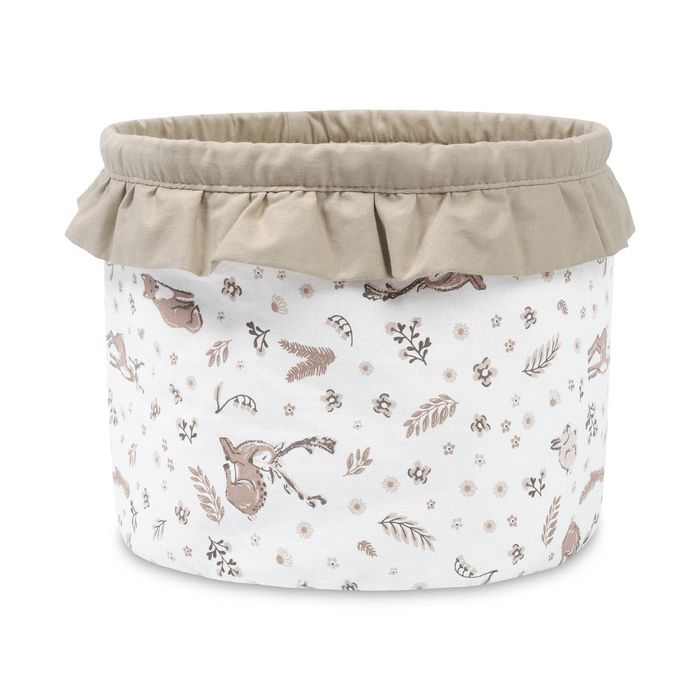 Cesta para Juguetes Sensillo Forest Beige S - Almacenamiento Infantil
