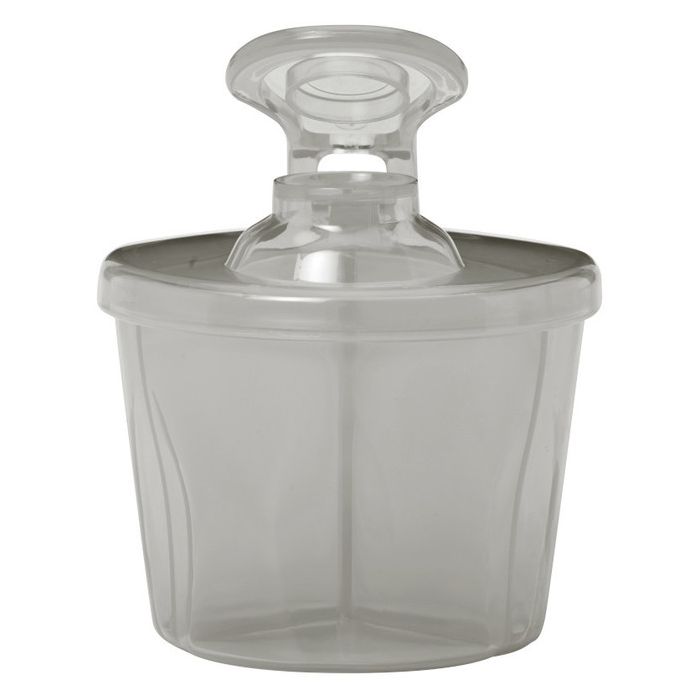 Contenedor de Leche en Polvo Dr Brown's - Gris