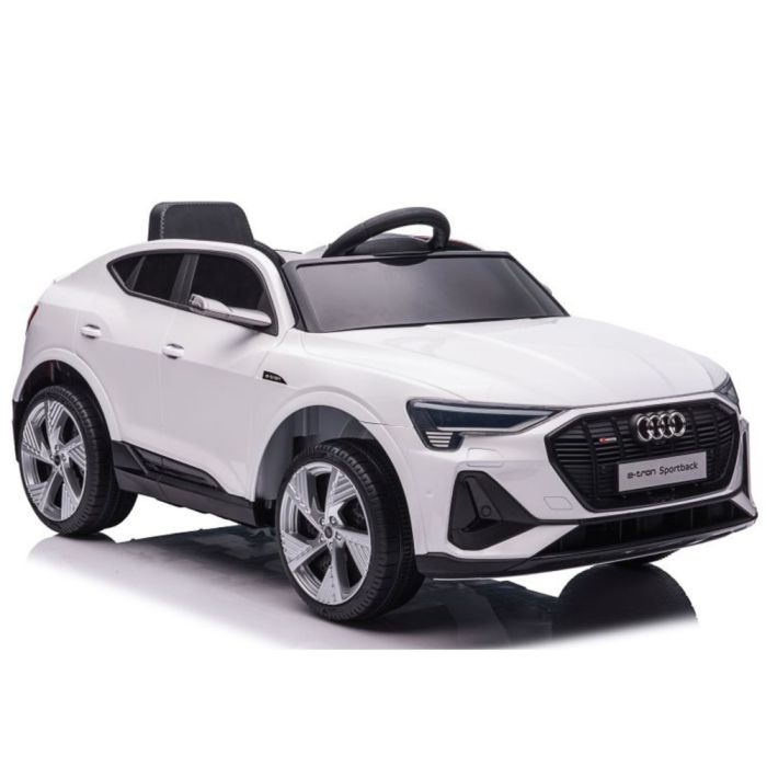 Coche Eléctrico Audi E-Tron QLS-6688 Blanco