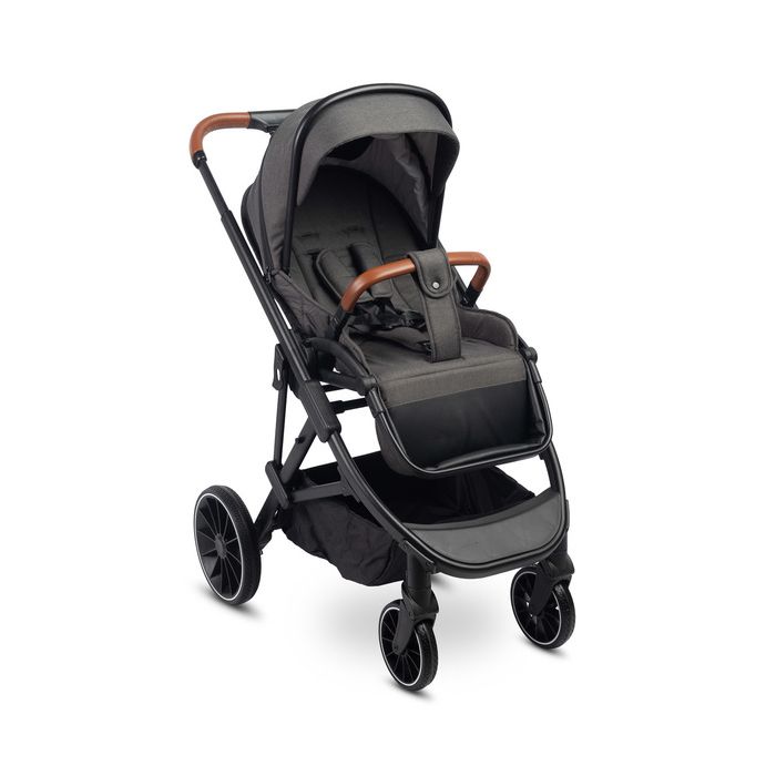 Silla de Paseo Ratio Caretero en Gris Oscuro