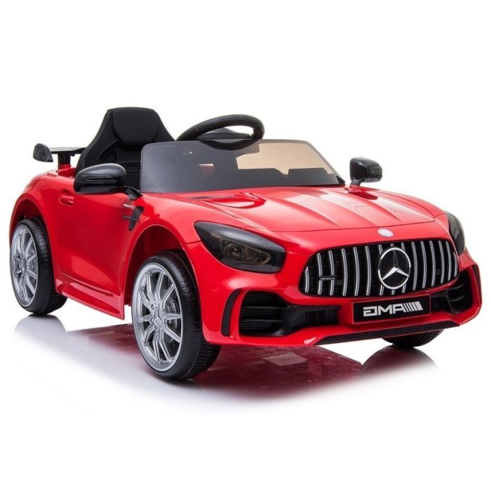 Coche Eléctrico Mercedes GTR - Rojo