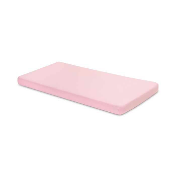 Sábana de Bambú Rosa 120x60 Sensillo para Bebé