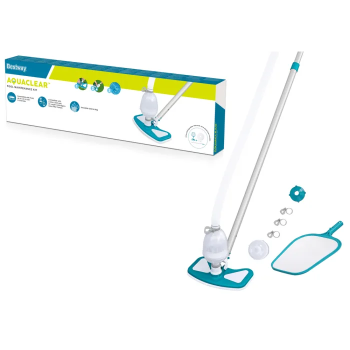 Kit de limpieza para piscinas Bestway Pool Bottom 58234