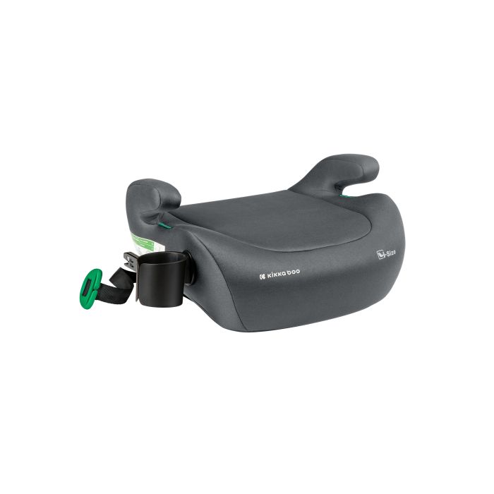 Silla de Coche Kikkaboo i-Tip 2 i-SIZE Gris Oscuro