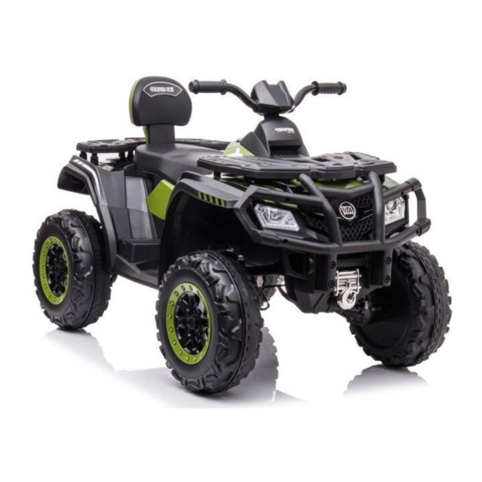 Quad Eléctrico S615 Moro Verde 24V de Lean cars para Bebés