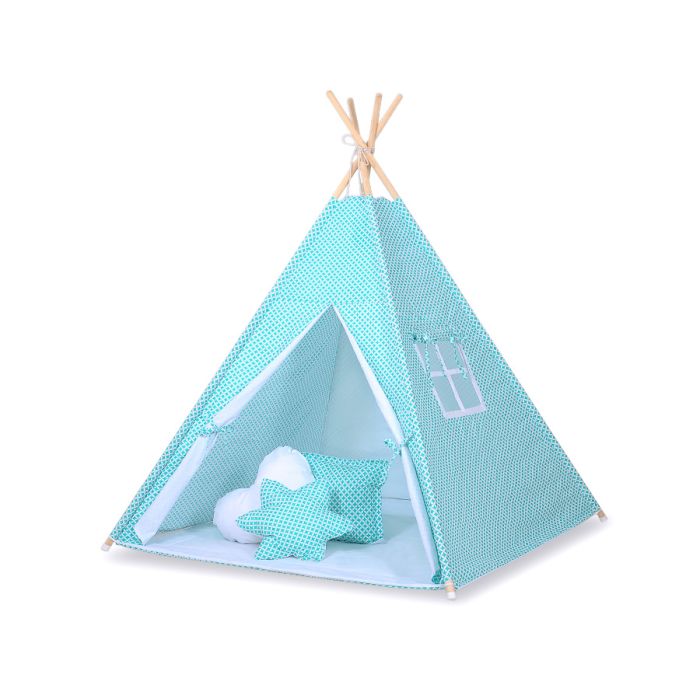 Tienda Teepee Infantil My Sweet Baby - Espacio Creativo y Seguro