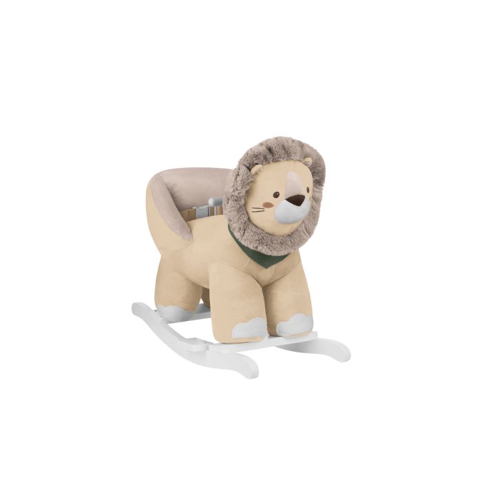Balancín con asiento Lion Kikkaboo - Diversión segura para bebés