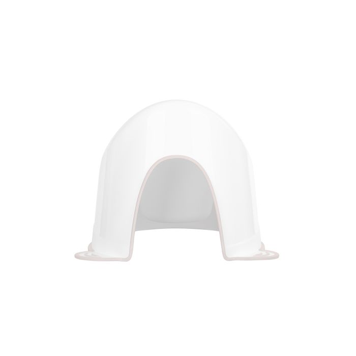 Orinal Antideslizante Hippo Beige Kikkaboo para Bebés