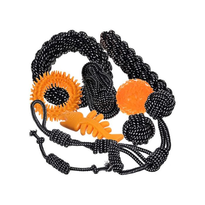 Set de Juguetes para Perros Purlov - 10 Piezas Divertidas