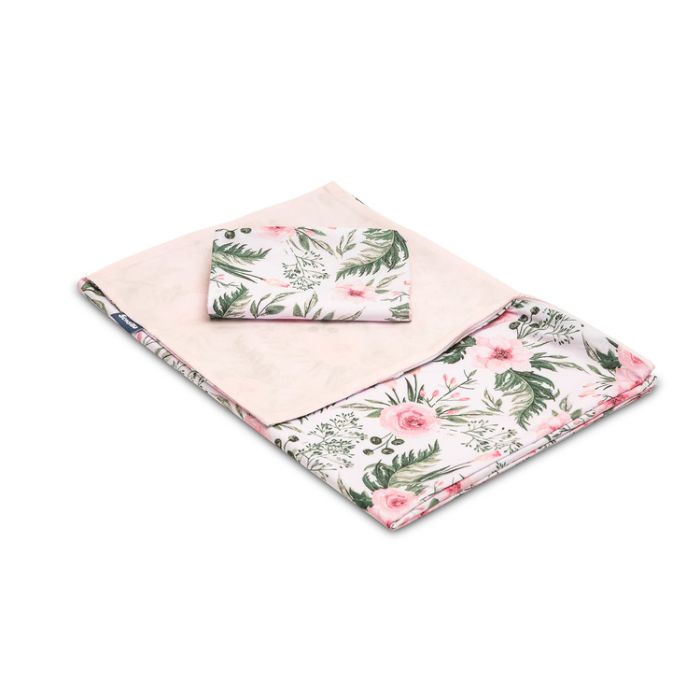 Juego de Sábanas 100x135 cm Sensillo - Rosa para Bebé