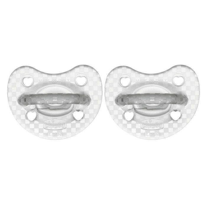 Chupetes Chicco PHYSIOFORMA SOFT 6-18M 2PCS para Bebés