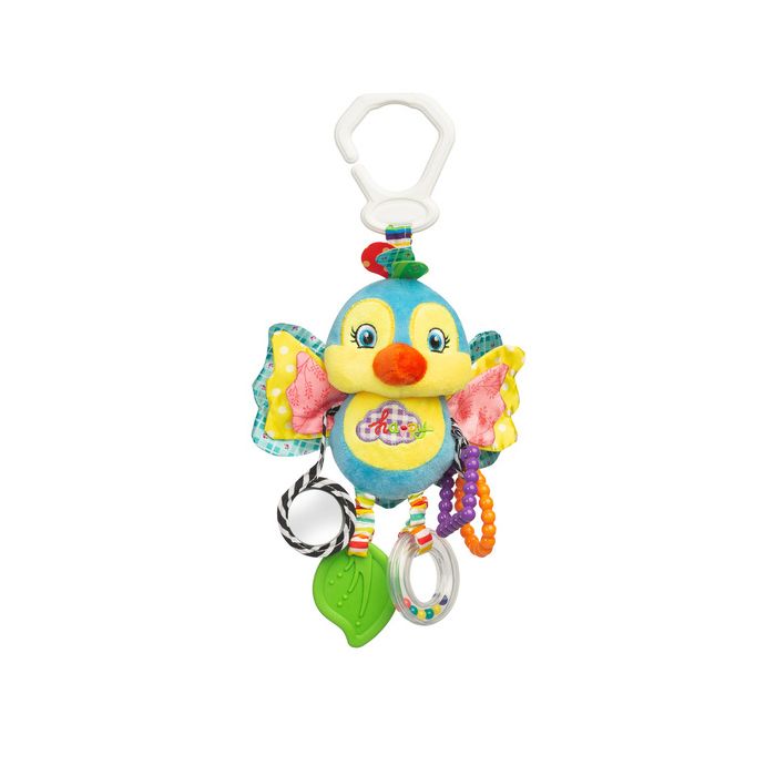 Sonajero de Viaje COLORFUL Sensillo para Bebés