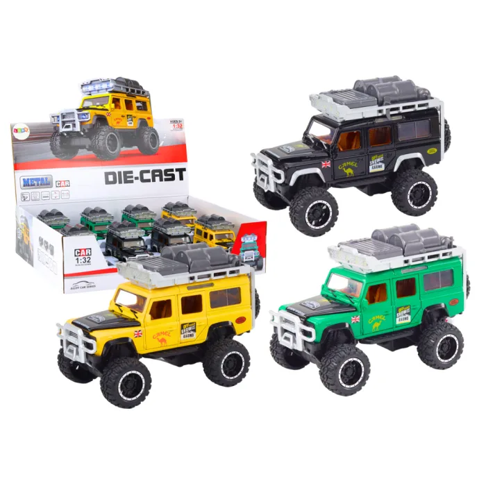 Coche Off-Road Guard 1:32 con Luces y Sonido