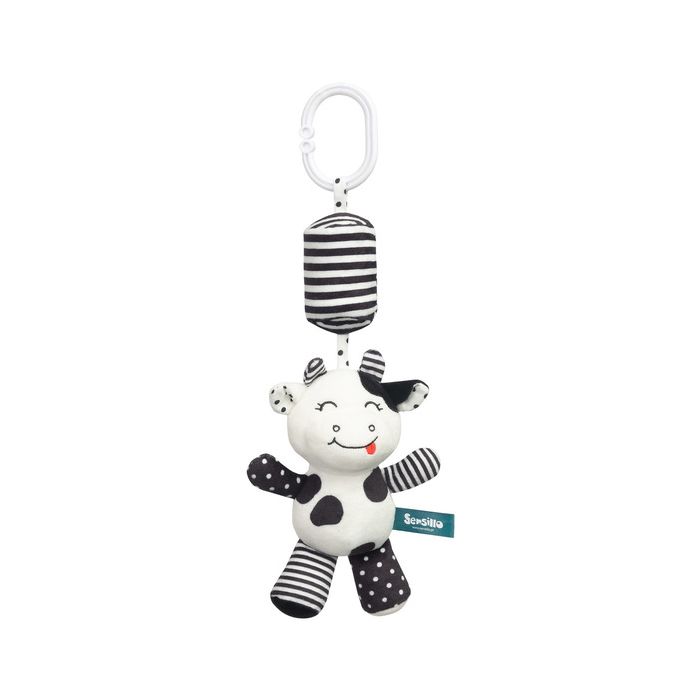 Colgante para cochecito Sensillo en blanco y negro