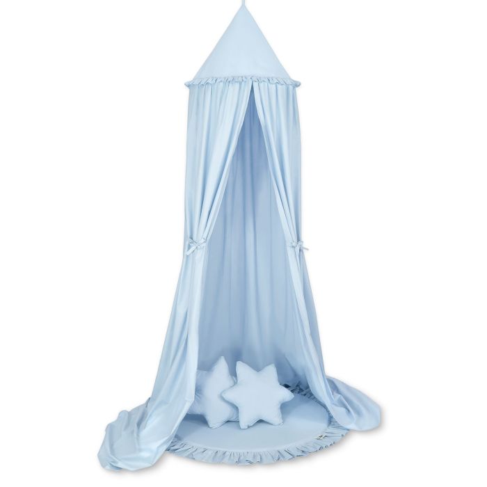 Set de Dosel, Alfombra y Cojines My Sweet Baby - Azul