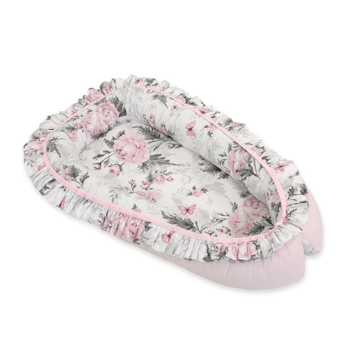 Cocoon Premium para Bebés My Sweet Baby - Peonías Románticas