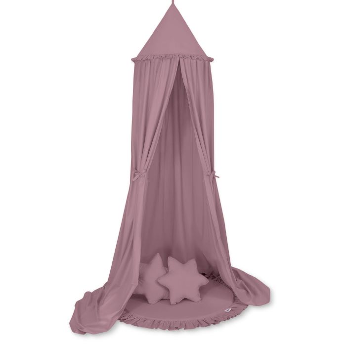 Set de Dosel y Alfombra para Bebé My Sweet Baby - Pastel Violet