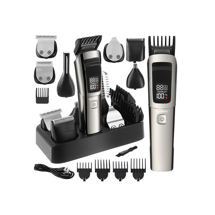 Cortadora de Cabello y Afeitar Soulima 8 en 1