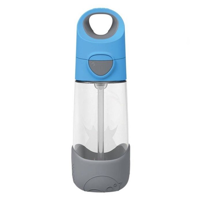 4448 TRITAN BOTTLE WITH STRAW 450ML BLUE SLATE BB00444