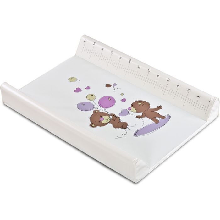 Cambiador Suave Sensillo Beige con Osos - 70 cm