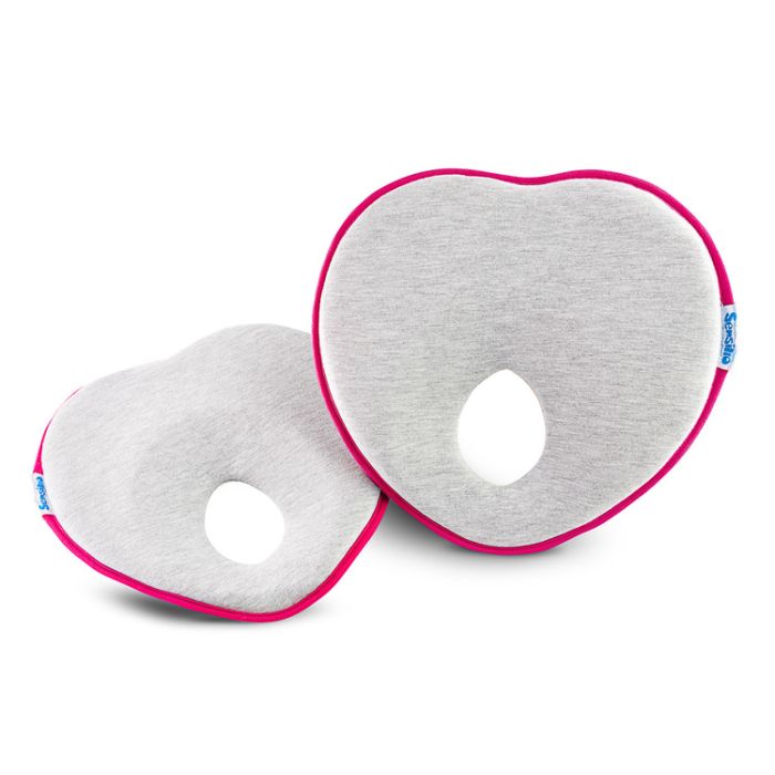 Almohada Correctiva Sensillo Magenta para Bebés