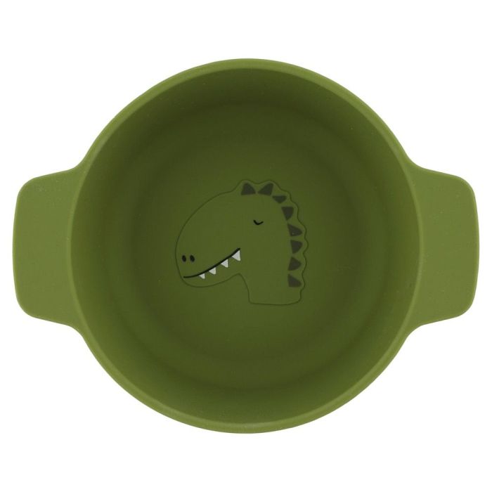 Cuenco de Silicona Mr. Dino - Trixie, Ideal para Bebés