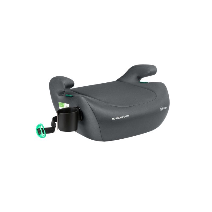 Silla de coche Kikkaboo i-Go 2 i-SIZE Gris Oscuro