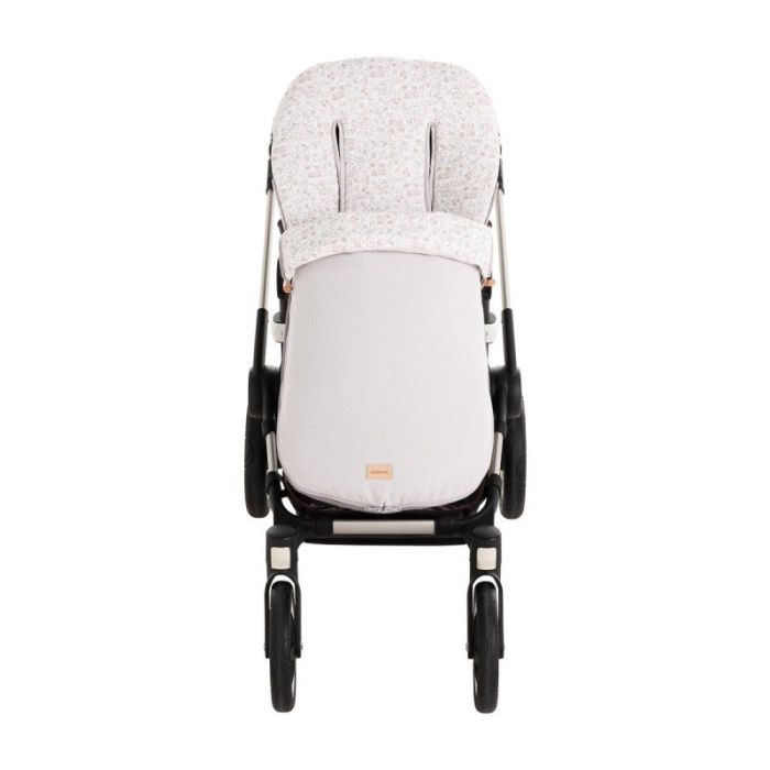 Saco Silla Tokyo Linen Gris 43x92x5 Cm - Cambrass