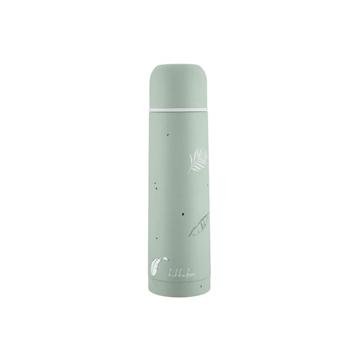 Termo Kikkaboo 500ml Flora Sage para Bebé - Alta Calidad