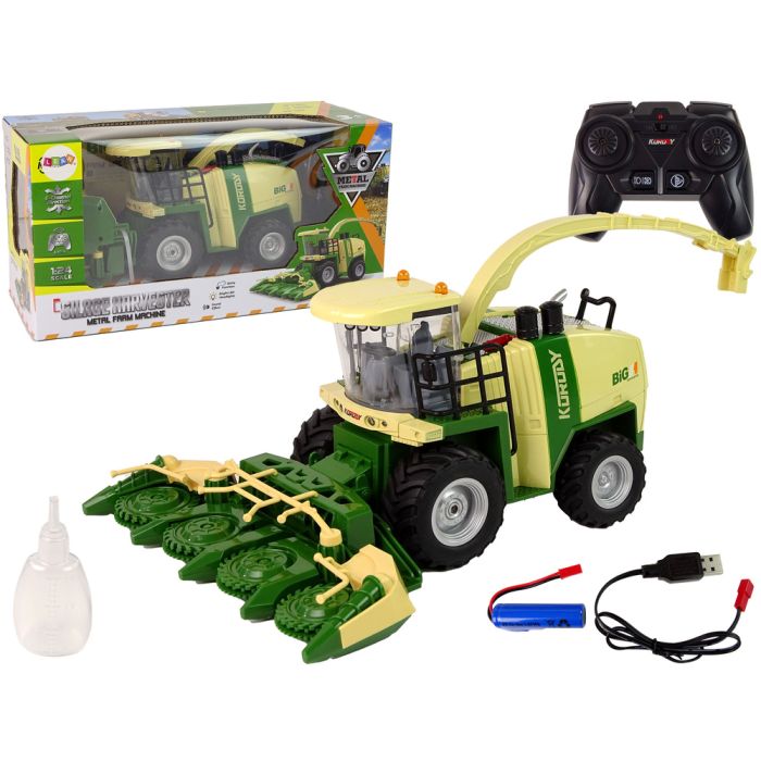 Harvester Remote Controlled Smoke Light Sound 2.4G 1:24