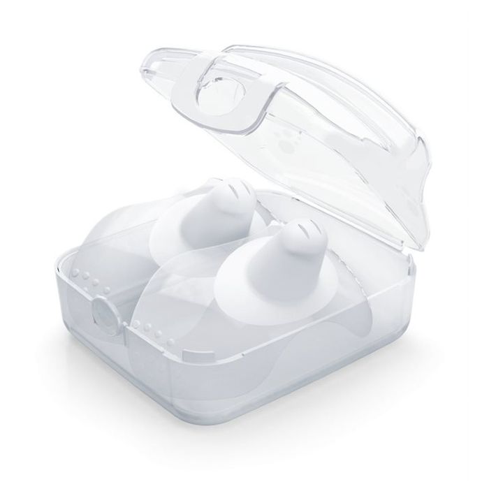 Cápsulas de Silicona Chicco M-L para Bebés - 2 Piezas