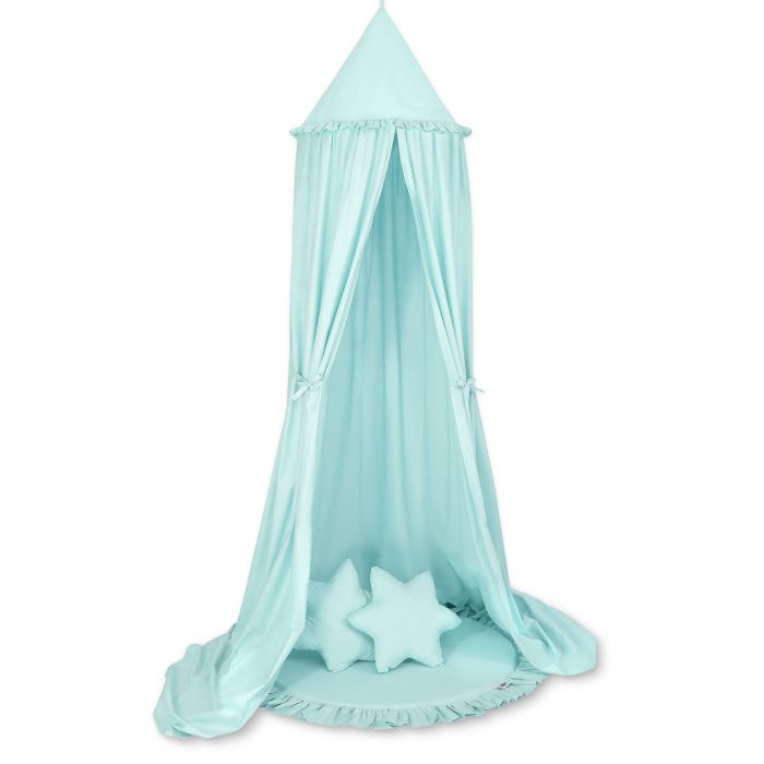 Set de Dosel y Alfombra para Bebé My Sweet Baby - Mint